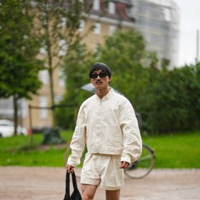 Street style v Kodani
