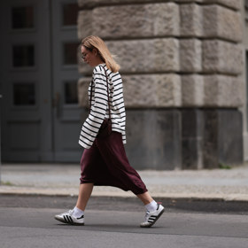 Letní outfity se sukní - inspirace
