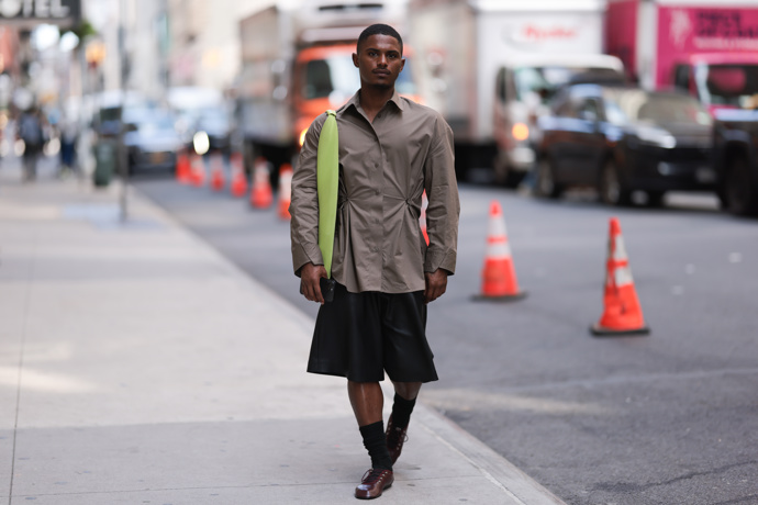 Street style v New Yorku
Street style v New Yorku