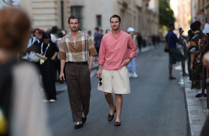 Street style v Paříži
Street style v Paříži