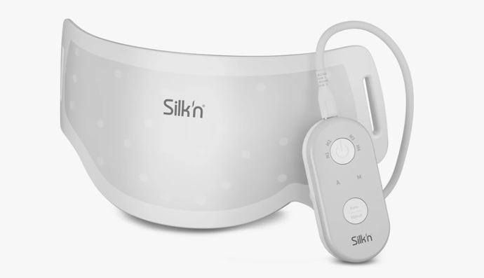 Ošetřující LED maska na krk a dekolt, Silk'n, 3 699 Kč
