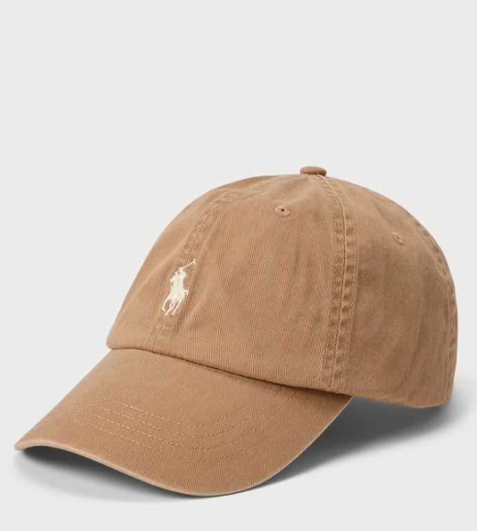 Kšiltovka, Ralph Lauren, 1 600 Kč
Kšiltovka, Ralph Lauren, 1 600 Kč
