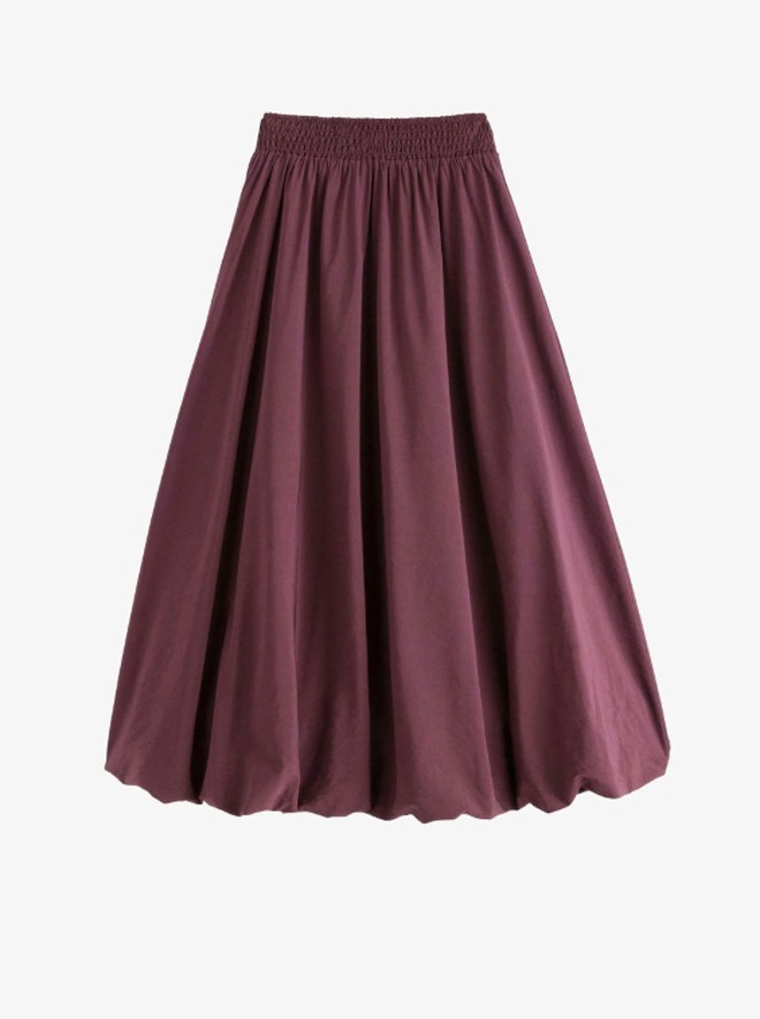 Balonová midi sukně, Lindex, 1 199 Kč
