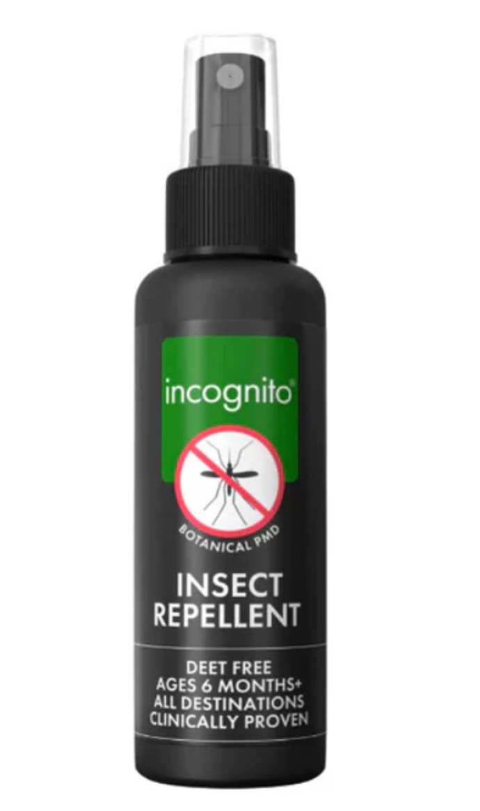 Přírodní repelent ve spreji, Incognito, 293 Kč
