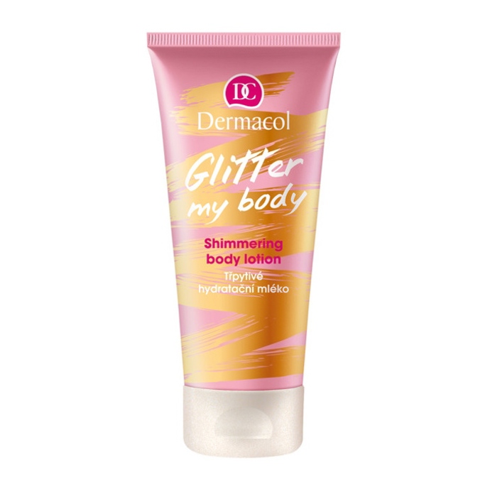 Glitter my body Třpytivé hydratační tělové mléko, Dermacol, 149 Kč
Glitter my body Třpytivé hydratační tělové mléko, Dermacol, 149 Kč