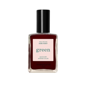 Green schnoucí lak na nehty - Dark Pansy, Manucurist, 379 Kč
