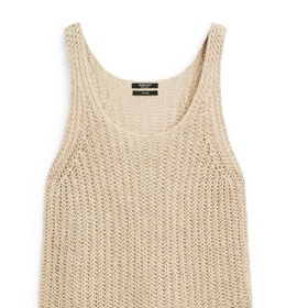 Pletený top, Massimo Dutti, 1 599 Kč
