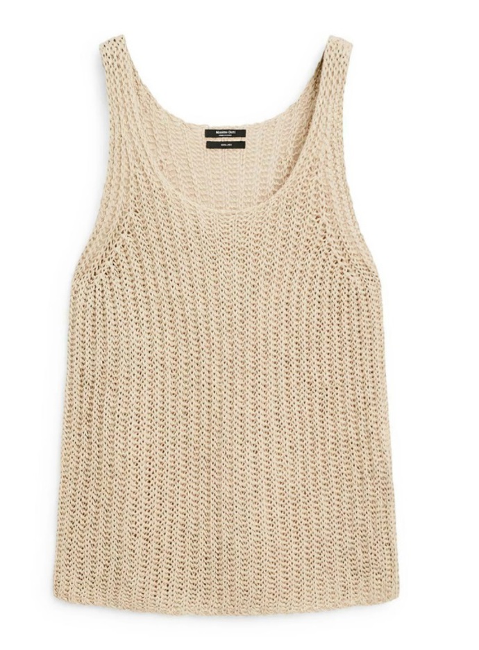 Pletený top, Massimo Dutti, 1 599 Kč
