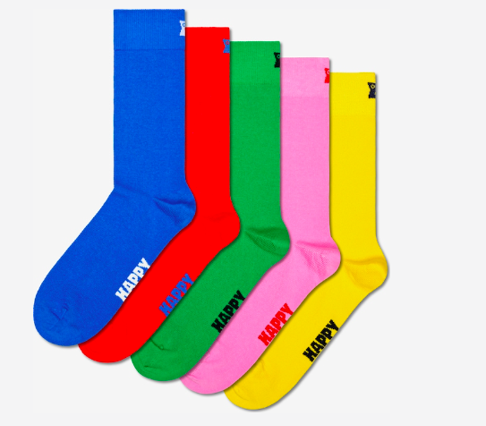 Happy Socks Ponožky 1000 Kč
