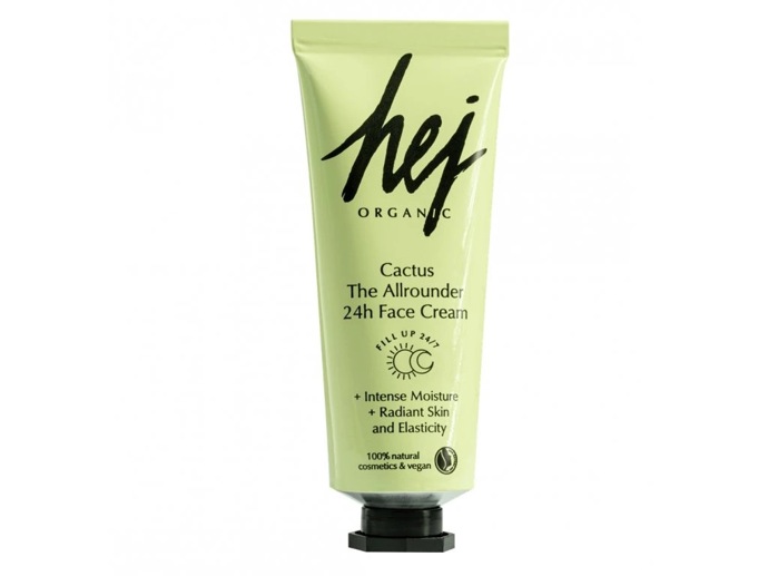 Hydratační krém, Hej Organics, 379 Kč
Hydratační krém, Hej Organics, 379 Kč