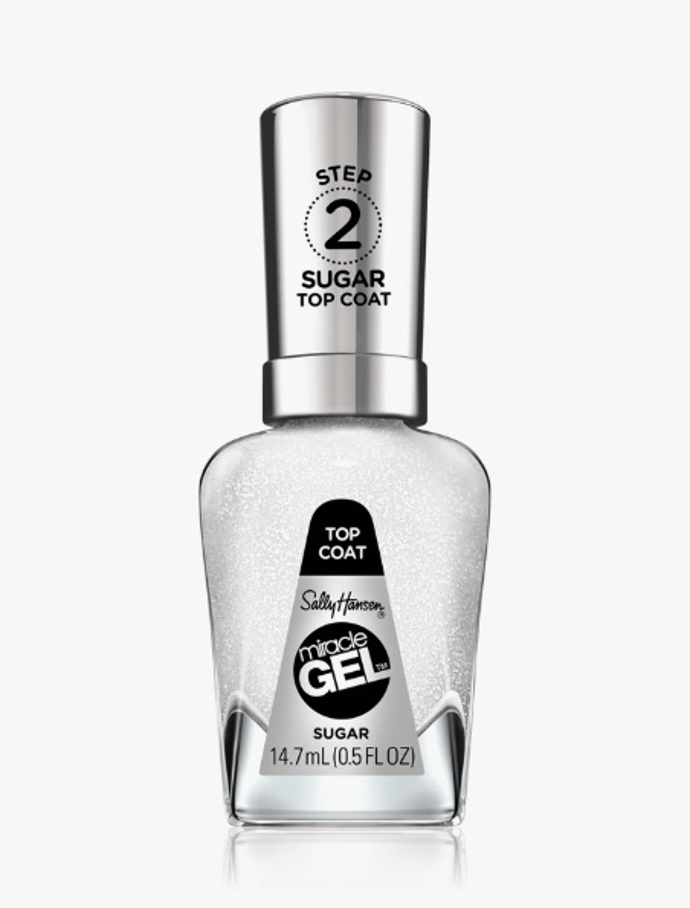 Vrchní lak na nehty pro třpytivý lesk, Sally Hansen, 117 Kč
