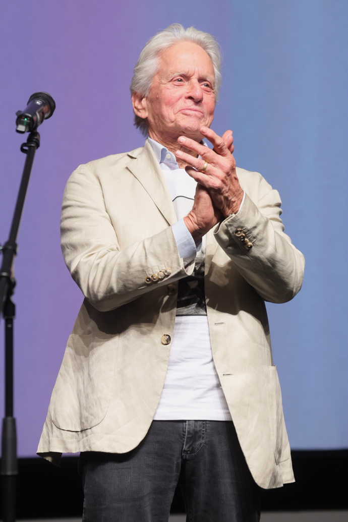 Legendární herec byl šťastný, že mohl znovu přijet na festival
Legendární herec byl šťastný, že mohl znovu přijet na festival