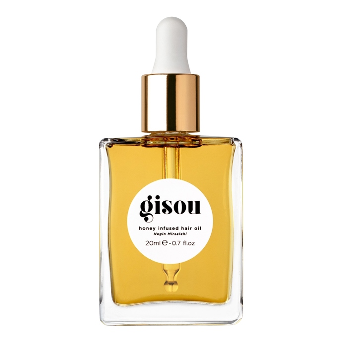 Honey Infused Hair Oil, Gisou, 570 Kč
Honey Infused Hair Oil, Gisou, 570 Kč