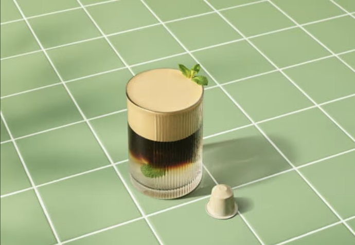 Iced Coconut Vanilla Mint Coffee
Iced Coconut Vanilla Mint Coffee