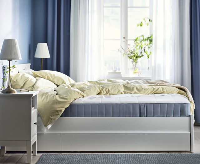 Matrace s taštičkovými pružinami, tvrdá, IKEA VESTERÖY, 5 990 Kč
Matrace s taštičkovými pružinami, tvrdá, IKEA VESTERÖY, 5 990 Kč