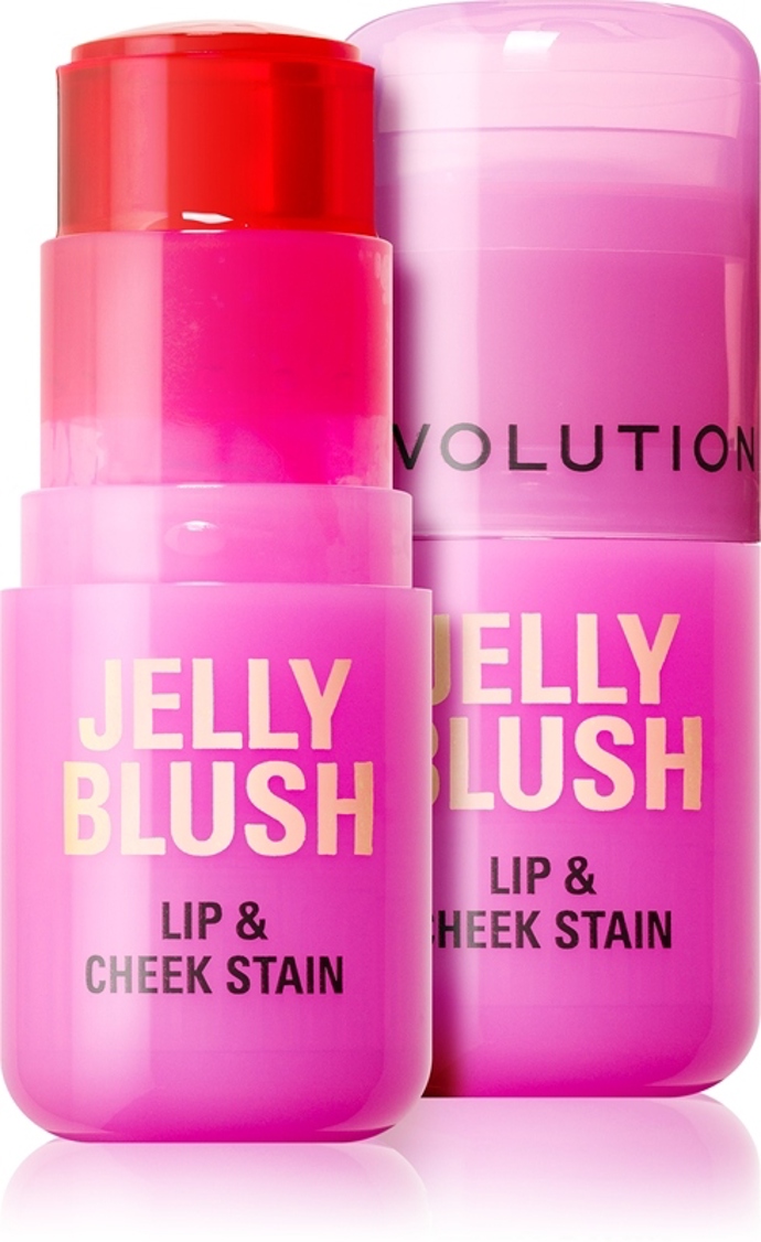Jelly Blush tvářenka v tyčince na rty a tváře, Makeup Revolution, 164 Kč
Jelly Blush tvářenka v tyčince na rty a tváře, Makeup Revolution, 164 Kč