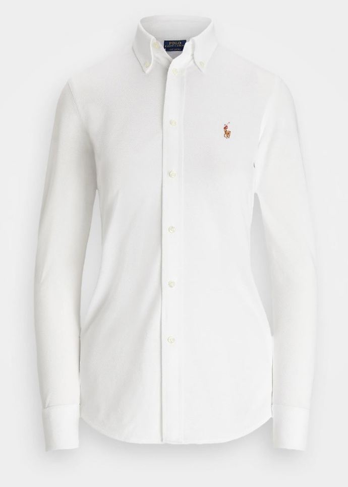 Elegantní košile v pánském stylu, Ralph Lauren, 4 000 Kč
