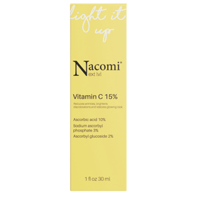 Nacomi Next Level vitamín C 15%, 30 ml, 199 Kč
