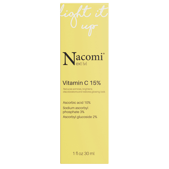 Nacomi Next Level vitamín C 15%, 30 ml, 199 Kč
