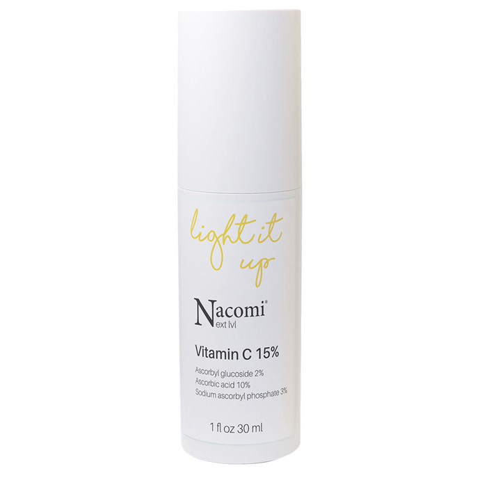 Nacomi Next Level vitamín C 15%, 30 ml, 199 Kč
