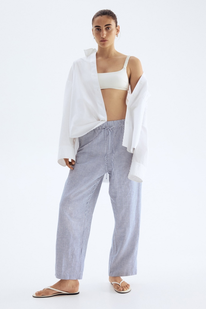 Kalhoty, H&M, 619 Kč
