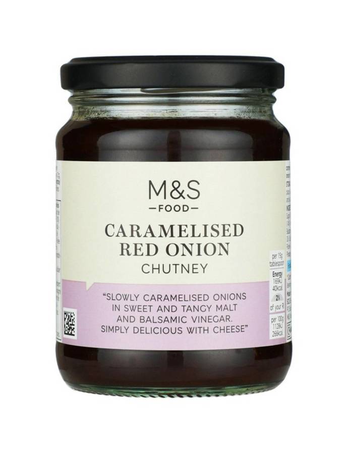 Karamelizovana cibule, 129,90 Kč, Marks & Spencer
Karamelizovana cibule, 129,90 Kč, Marks & Spencer