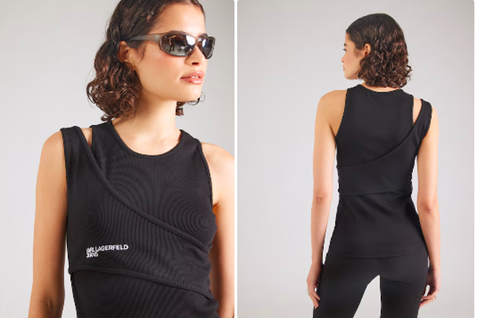 KARL LAGERFELD JEANS Top 1400 Kč
