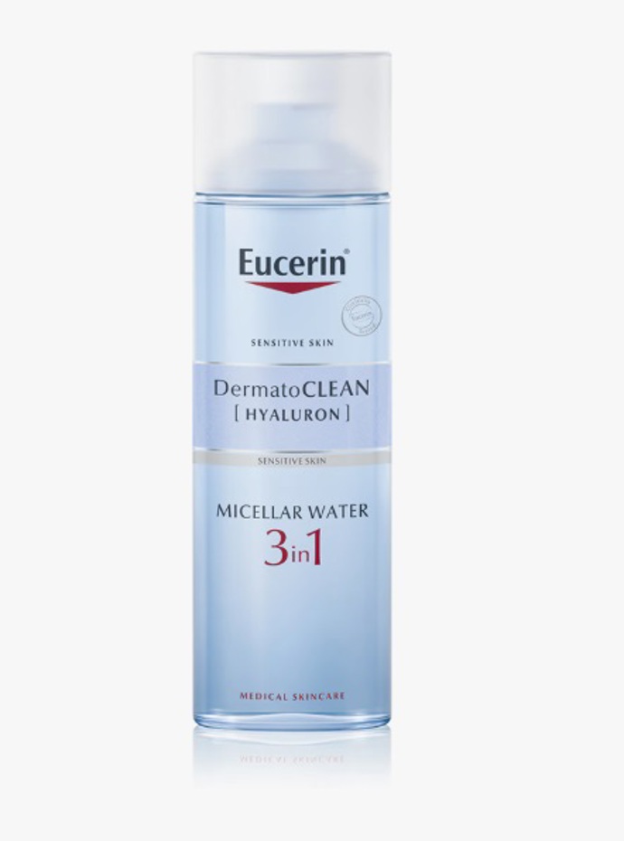 Čisticí micelární voda 3v1, Eurecin, 331 Kč
