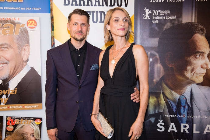 Juraj s partnerkou zuzanou Kanócz
Juraj s partnerkou zuzanou Kanócz