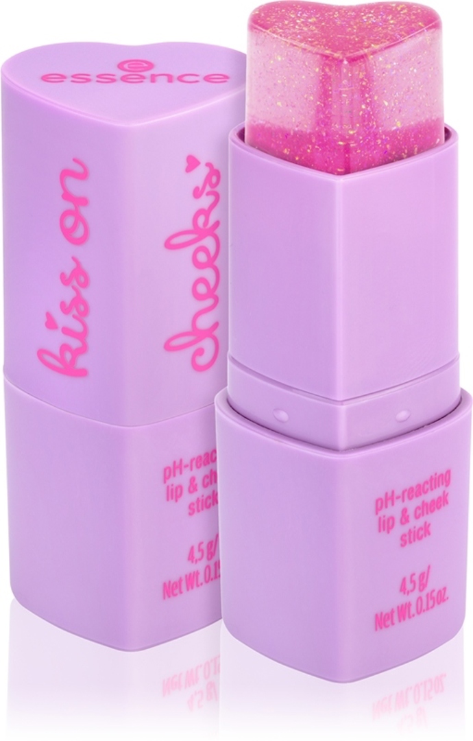 Kiss on cheeks multifunkční líčidlo na rty a tváře, essence, 103 Kč
Kiss on cheeks multifunkční líčidlo na rty a tváře, essence, 103 Kč