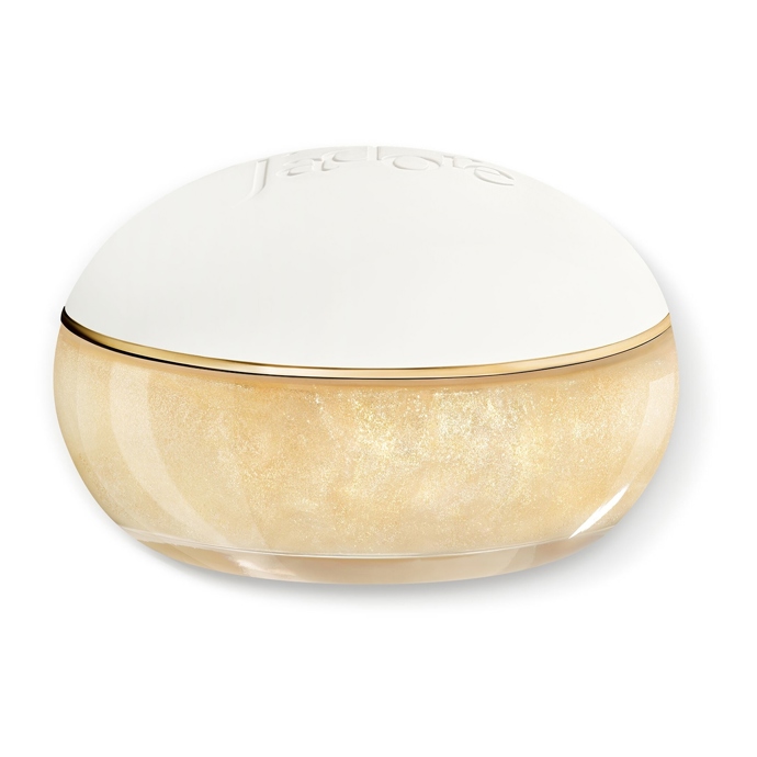 Les Adorables Golden Gel Parfémovaný rozjasňující tělový gel, Dior, 1990 Kč
Les Adorables Golden Gel Parfémovaný rozjasňující tělový gel, Dior, 1990 Kč
