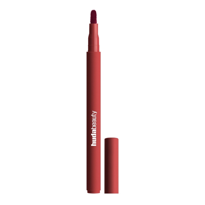 Lip Contour Lip Stain Cherry Red, Huda Beauty, 690 Kč
