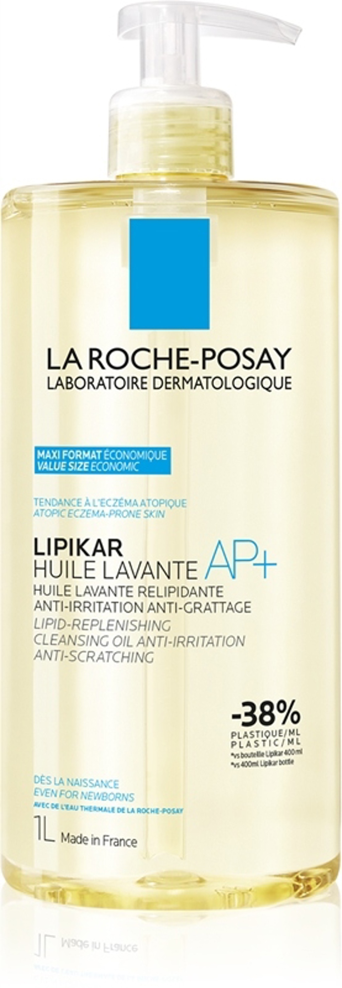 Lipikar Huile AP+, La Roche-Posay, 620 Kč
Lipikar Huile AP+, La Roche-Posay, 620 Kč