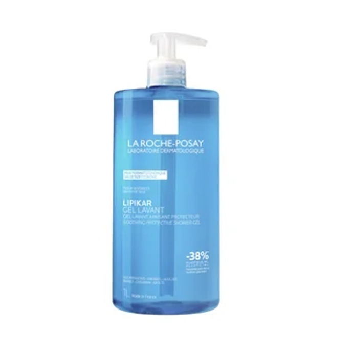 Lipikar zklidňující a ochranný sprchový gel, La Roche-Posay, 415 Kč
Lipikar zklidňující a ochranný sprchový gel, La Roche-Posay, 415 Kč