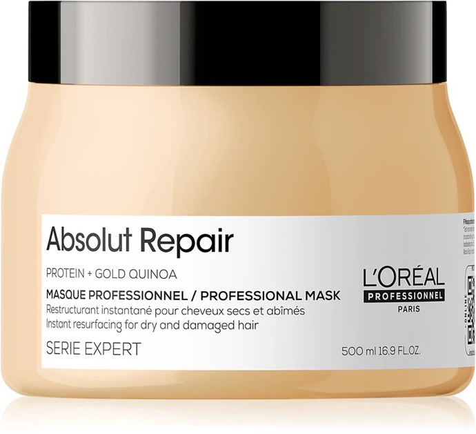 Hydratační maska na vlasy, L'Oreal Professional, 1039 Kč
Hydratační maska na vlasy, L'Oreal Professional, 1039 Kč