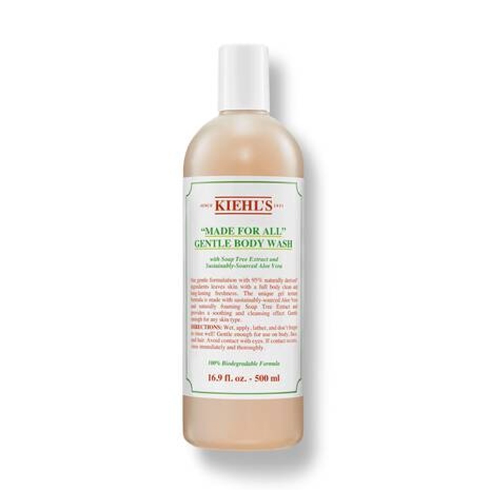 Made for All Gentle Body Cleanser, Kiehl's, 950 Kč
Made for All Gentle Body Cleanser, Kiehl's, 950 Kč
