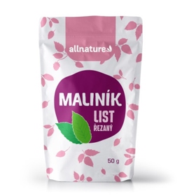 Maliník list 50g, Allnature, 39 Kč
