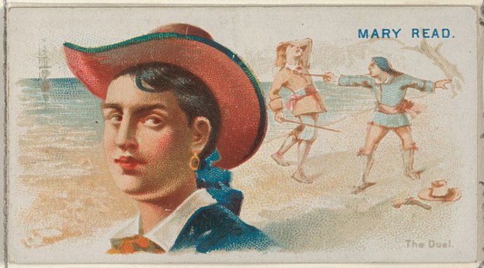 Mary Read

