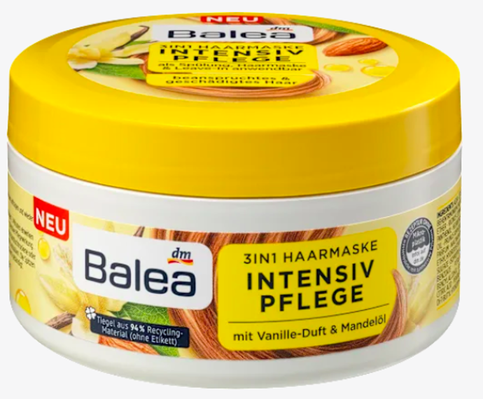 Balea maska na vlasy 49,90 Kč
