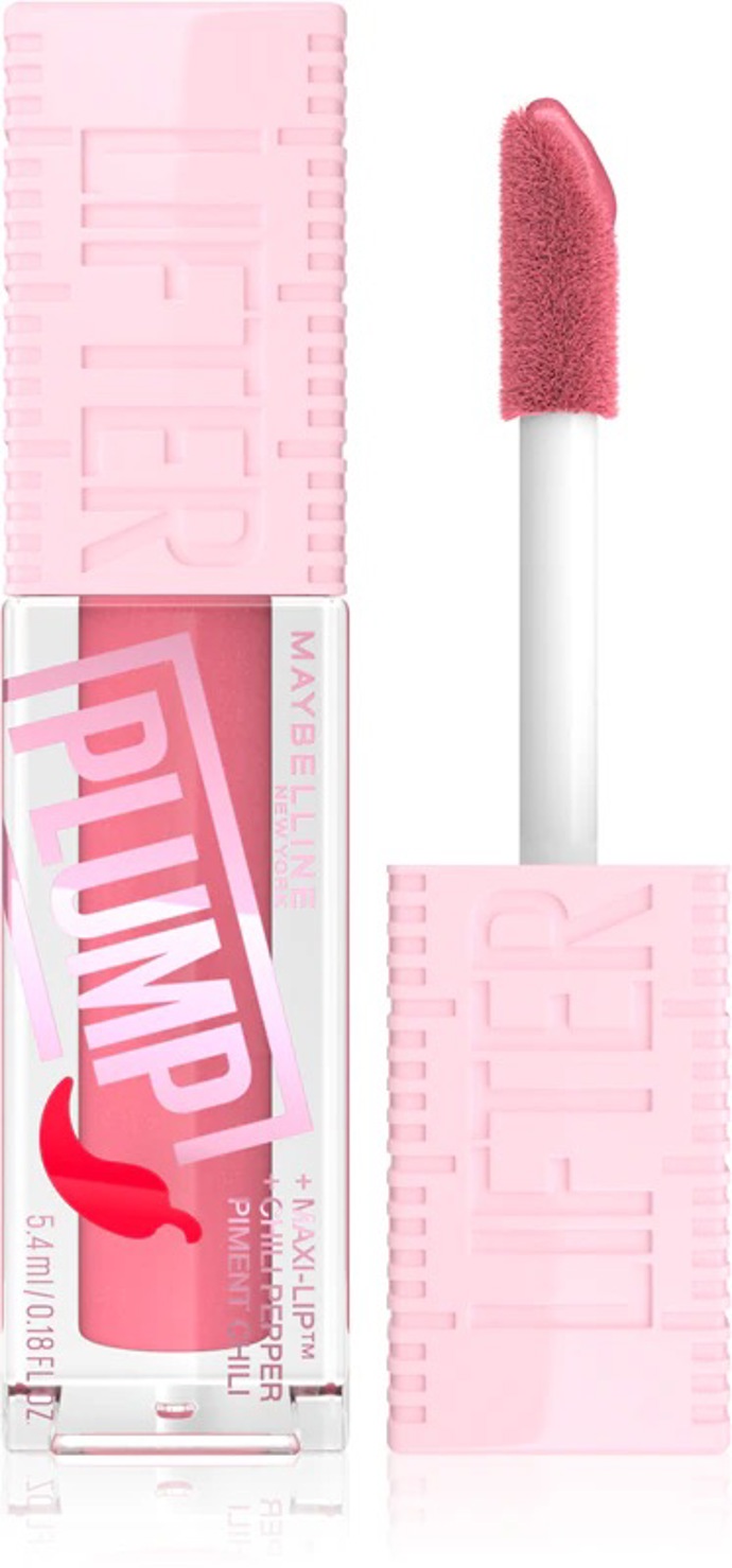 Zvětšující lesk na rty, Maybelline New York, 290 Kč
Zvětšující lesk na rty, Maybelline New York, 290 Kč