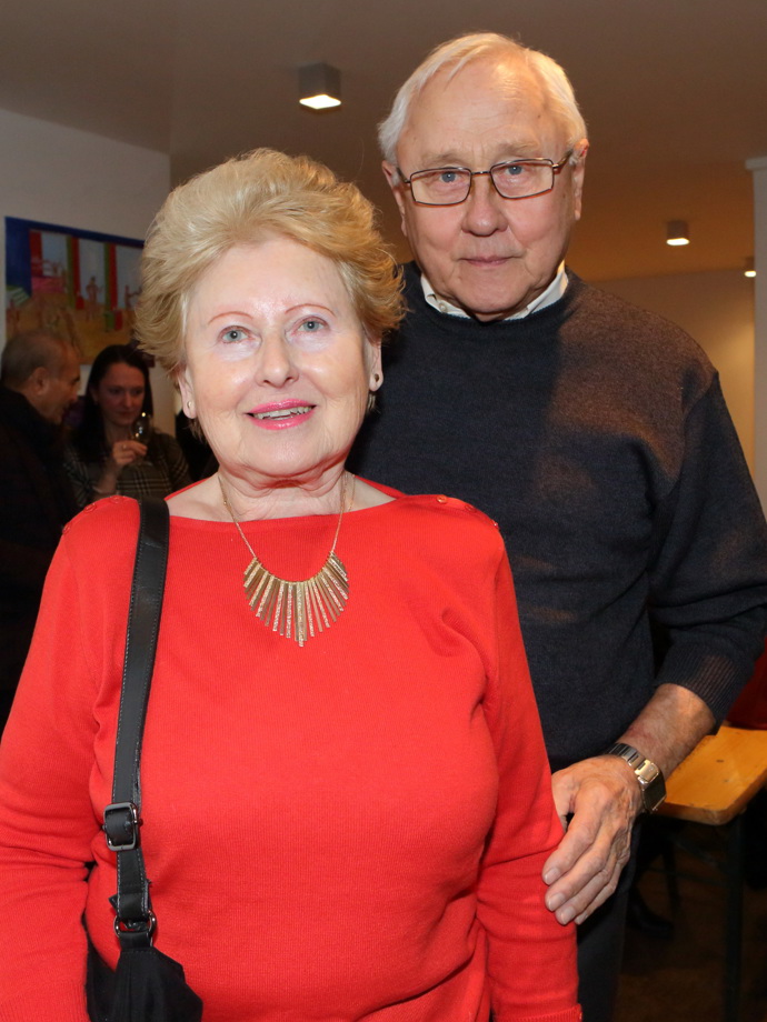 S Libuškou strávil Jaroslav bezmála šedesát let
S Libuškou strávil Jaroslav bezmála šedesát let