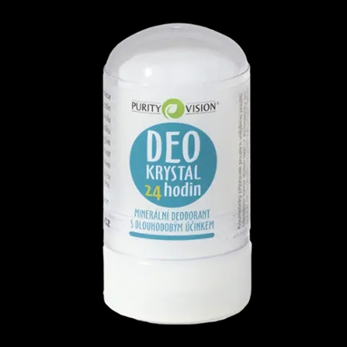Minerální deodorant pro ženy Deo Krystal, Purity Vision, 99 Kč
Minerální deodorant pro ženy Deo Krystal, Purity Vision, 99 Kč