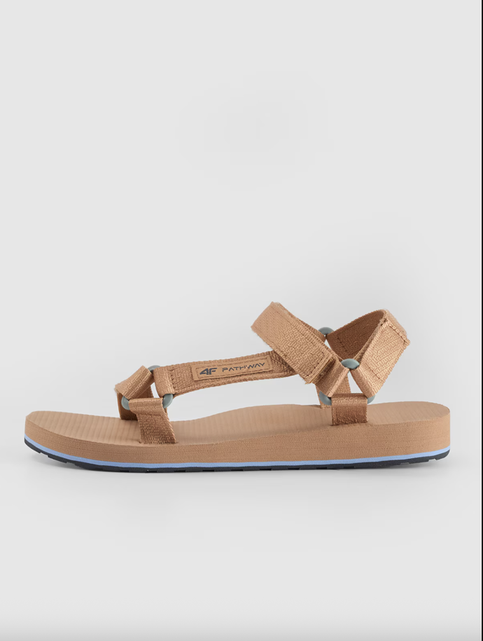 Minimalistické dámské sandály, 4F Store, 599 Kč
