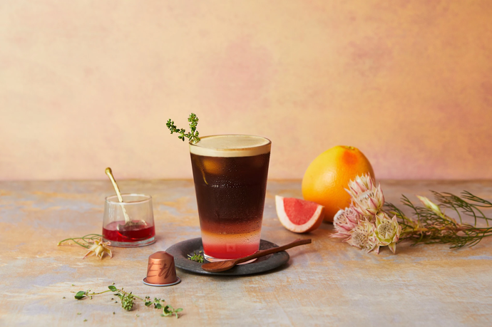 Grapefruit Thyme Cooler
Grapefruit Thyme Cooler