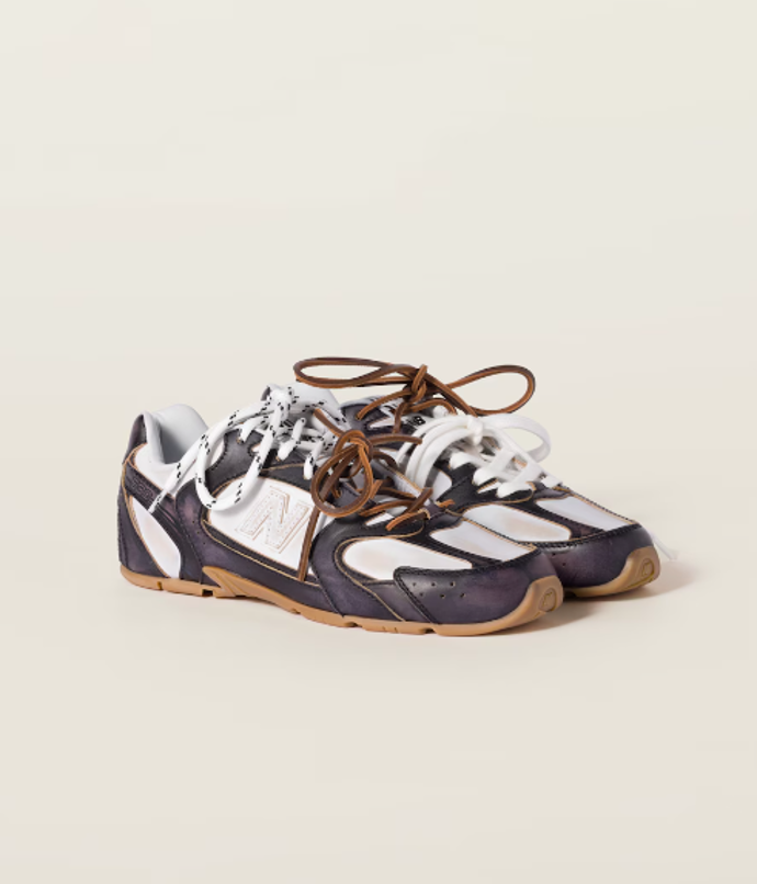 New Balance X Miu Miu 530 SL, 950 eur
New Balance X Miu Miu 530 SL, 950 eur