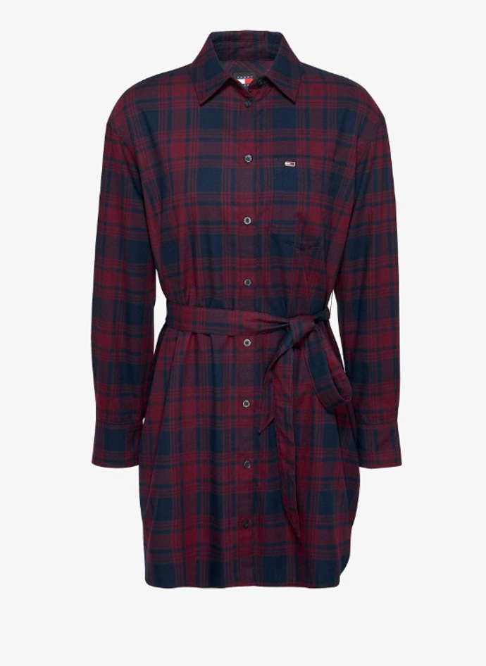 Košilové šaty, Tommy Jeans, 3 190 Kč
