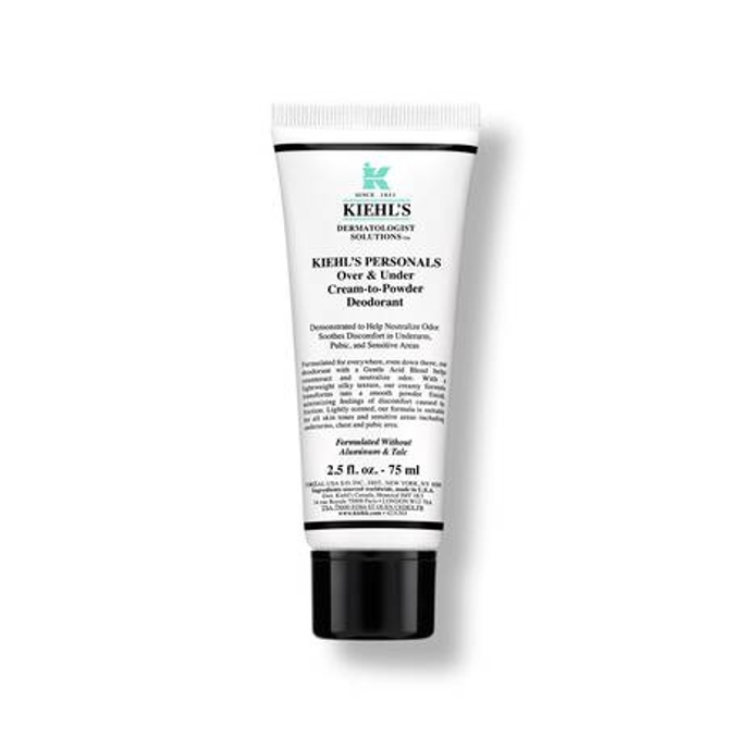 Over & Under Cream-to-Powder Deodorant, Kiehl's, 790 Kč
Over & Under Cream-to-Powder Deodorant, Kiehl's, 790 Kč