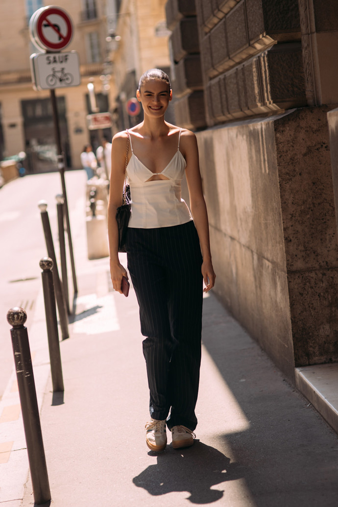 Street style v Paříži
Street style v Paříži