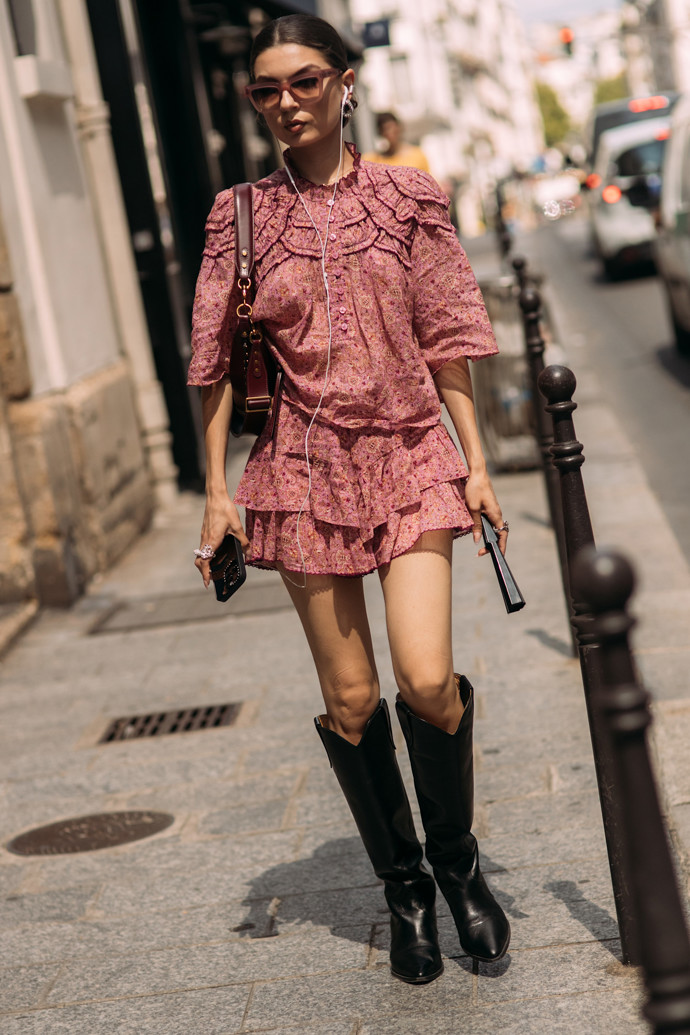 Street style v Paříži
Street style v Paříži