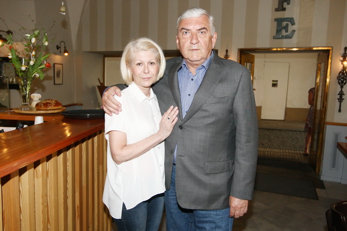 Manžele spolu rádi zamíří na různé společenské akce
